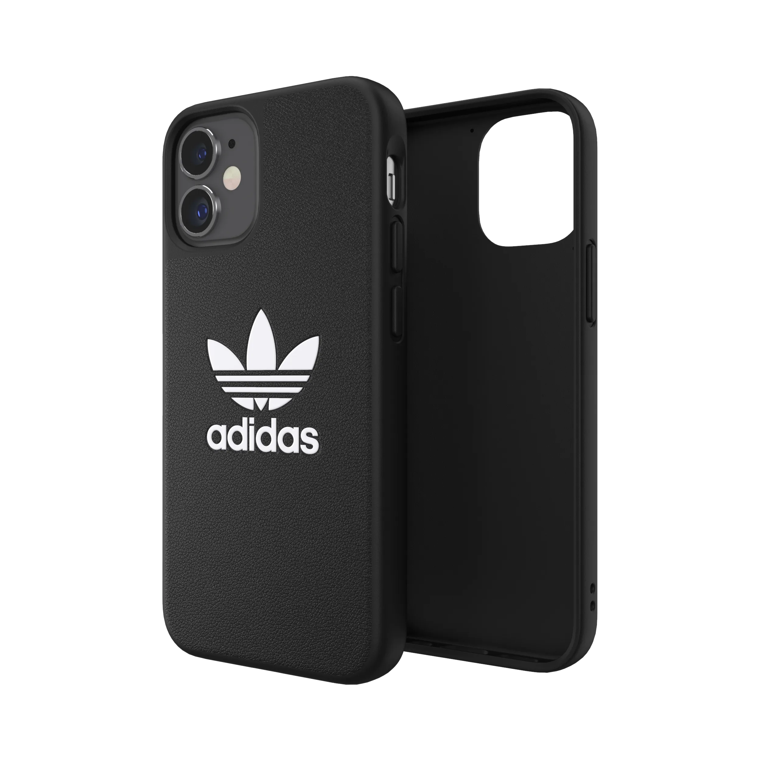 ADIDAS iPhone 12 Mini - Moulded Basic Case - Black/White