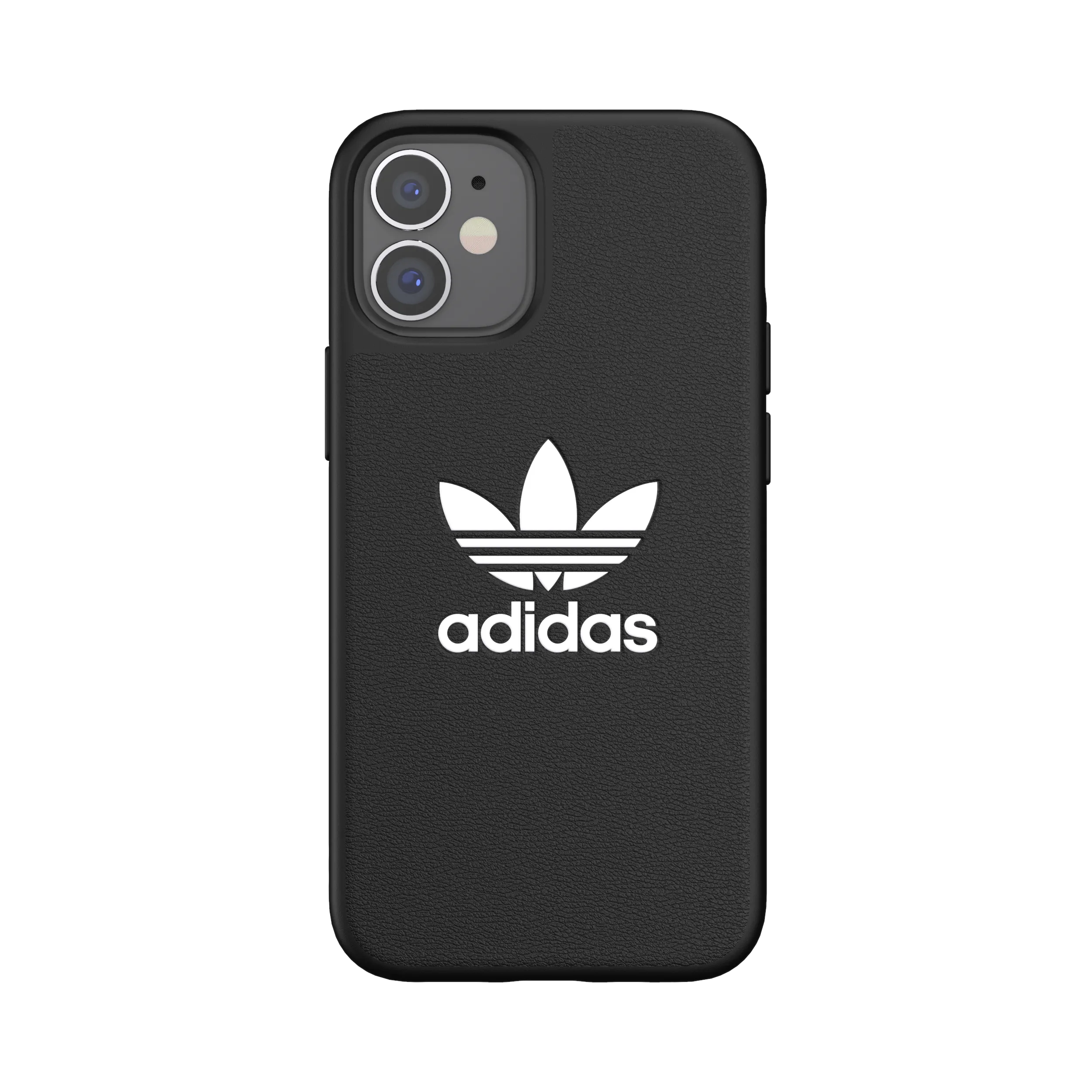 ADIDAS iPhone 12 Mini - Moulded Basic Case - Black/White