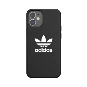 ADIDAS iPhone 12 Mini - Moulded Basic Case - Black/White
