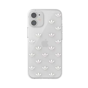 ADIDAS iPhone 12 Mini - Snap Entry Clear Case - Holographic