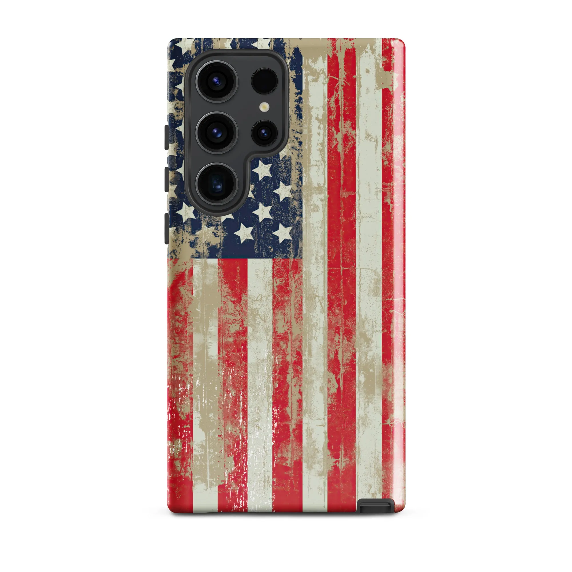 American Flag Tough case for Samsung®
