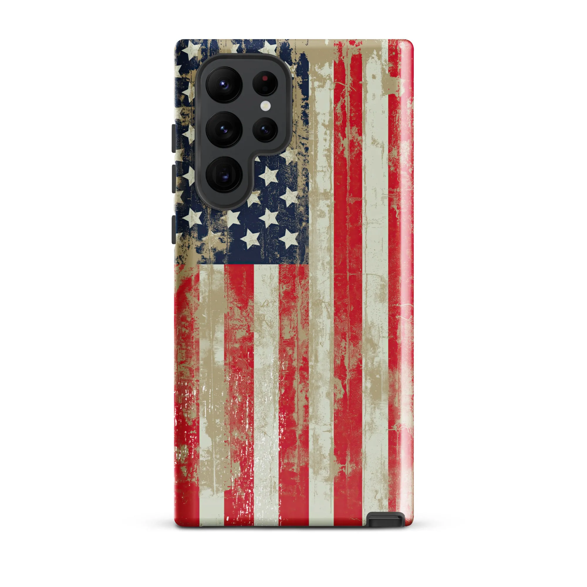 American Flag Tough case for Samsung®