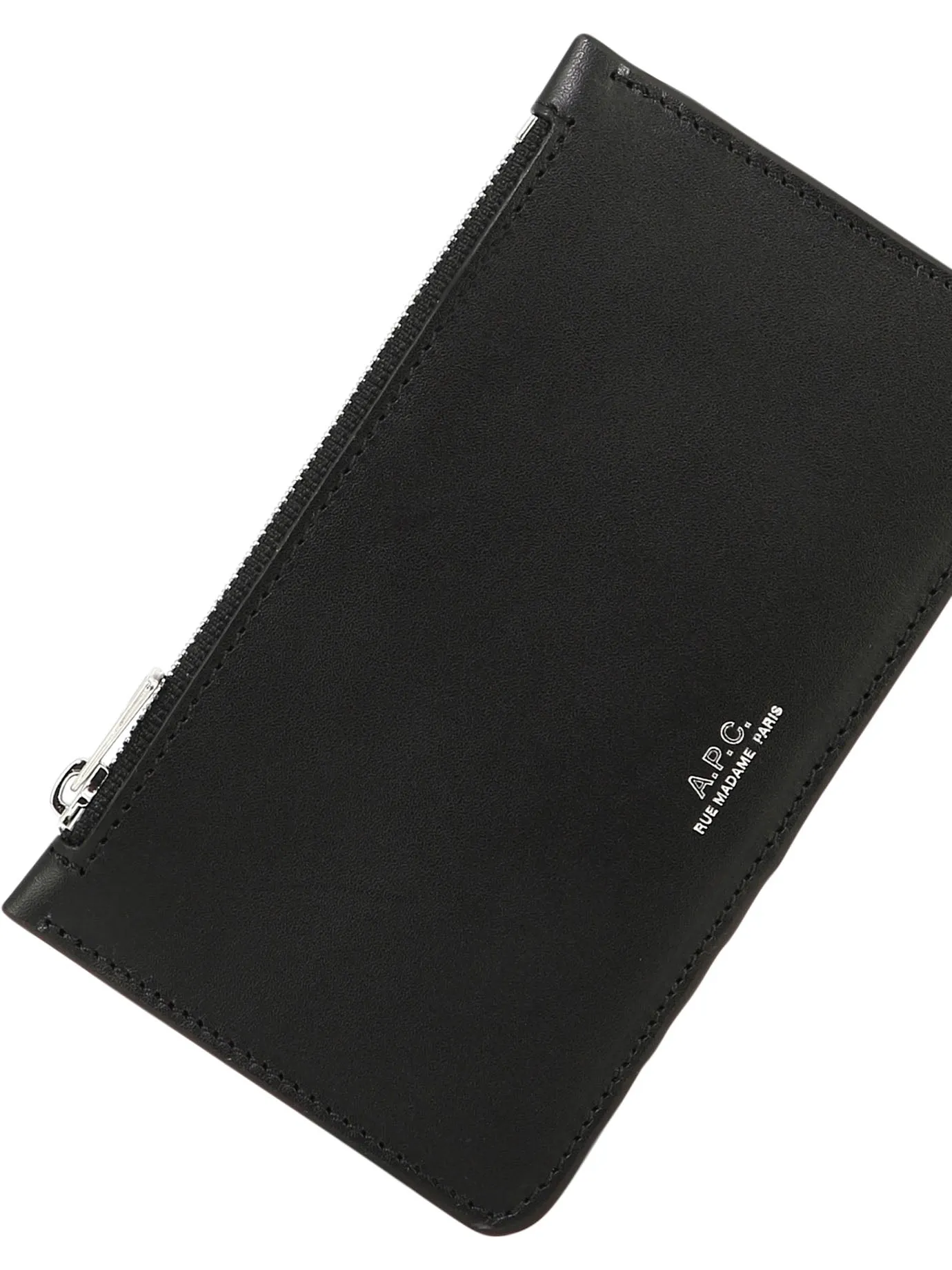 A.P.C. "Walter" Zippered Card Holder