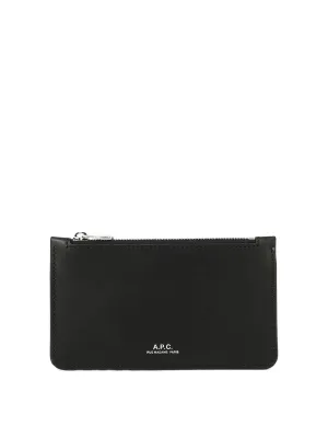 A.P.C. "Walter" Zippered Card Holder