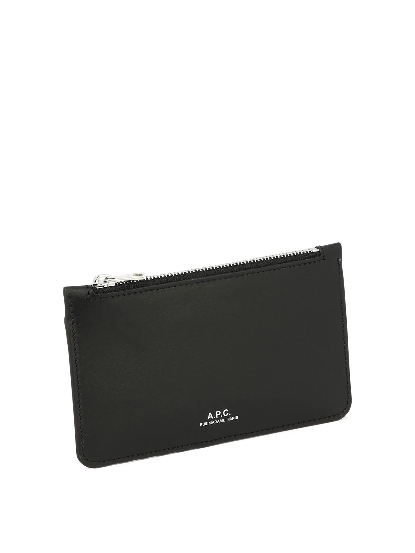 A.P.C. "Walter" Zippered Card Holder