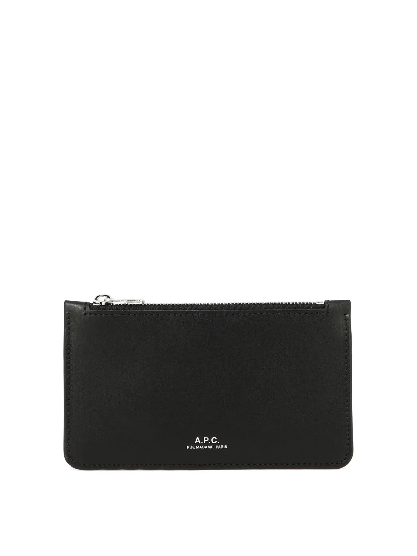 A.P.C. "Walter" Zippered Card Holder