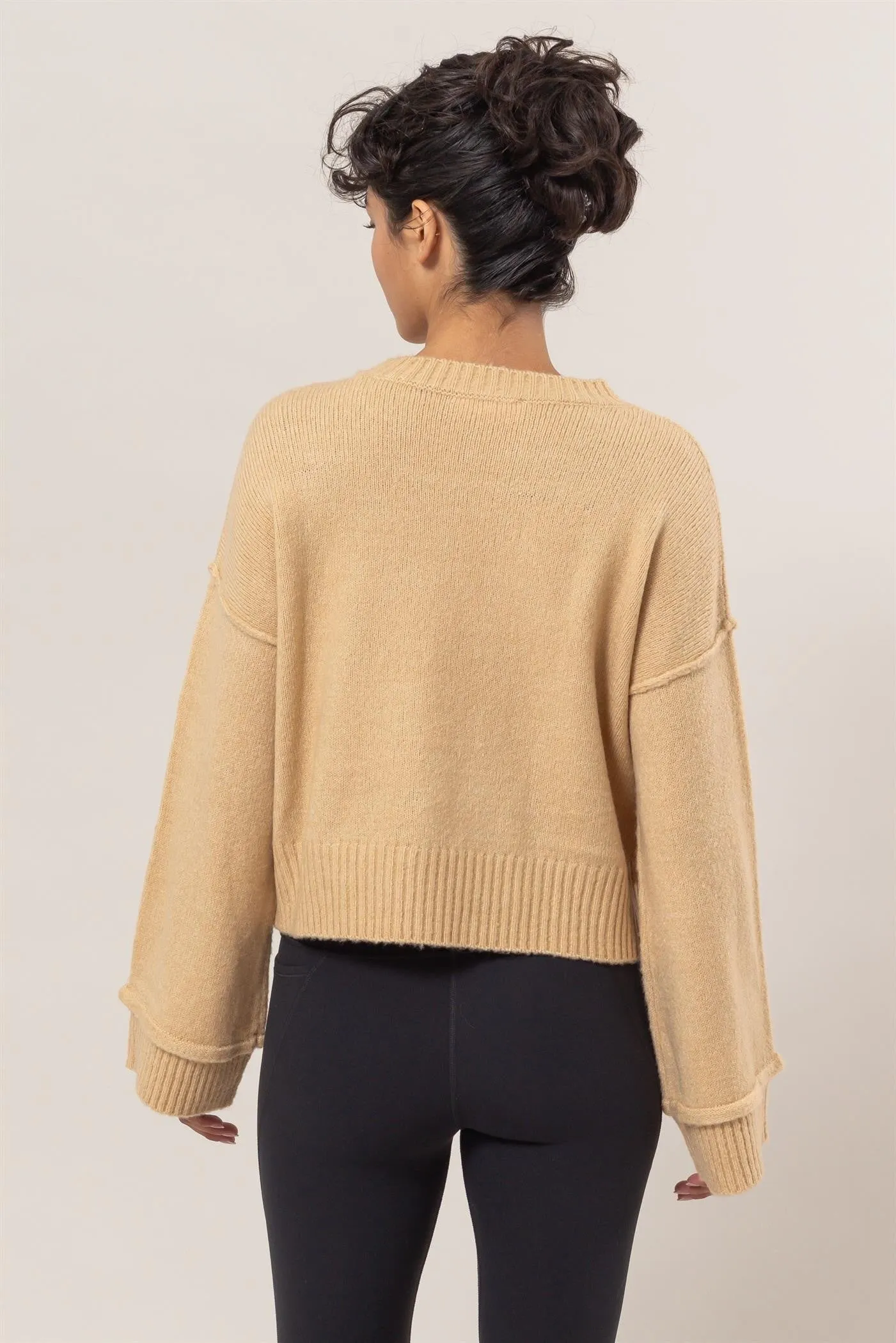 Ardelle Ribbed Sweater