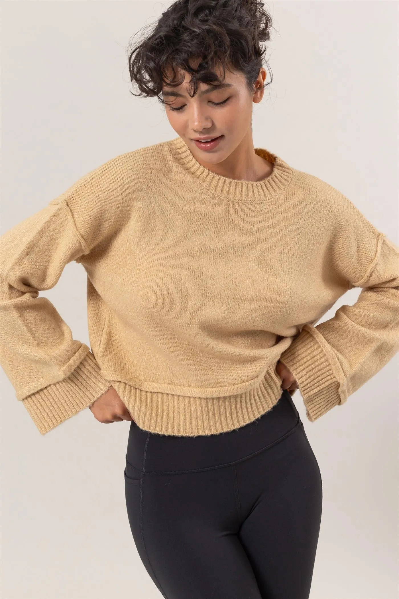 Ardelle Ribbed Sweater