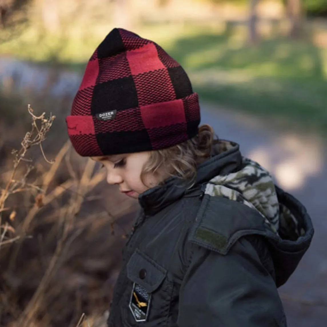 Beanie - Boy - Bale Red (2  years)