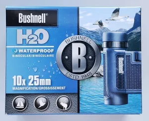 Bushnell H2O Waterproof 10x25 Compact Binocular