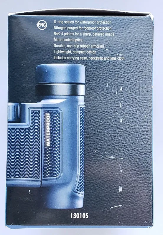 Bushnell H2O Waterproof 10x25 Compact Binocular