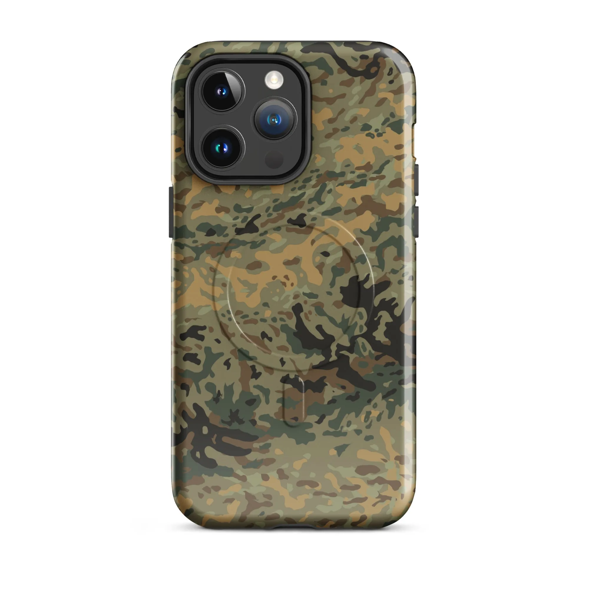 BVON Splotch Camo MagSafe® tough case for iPhone®