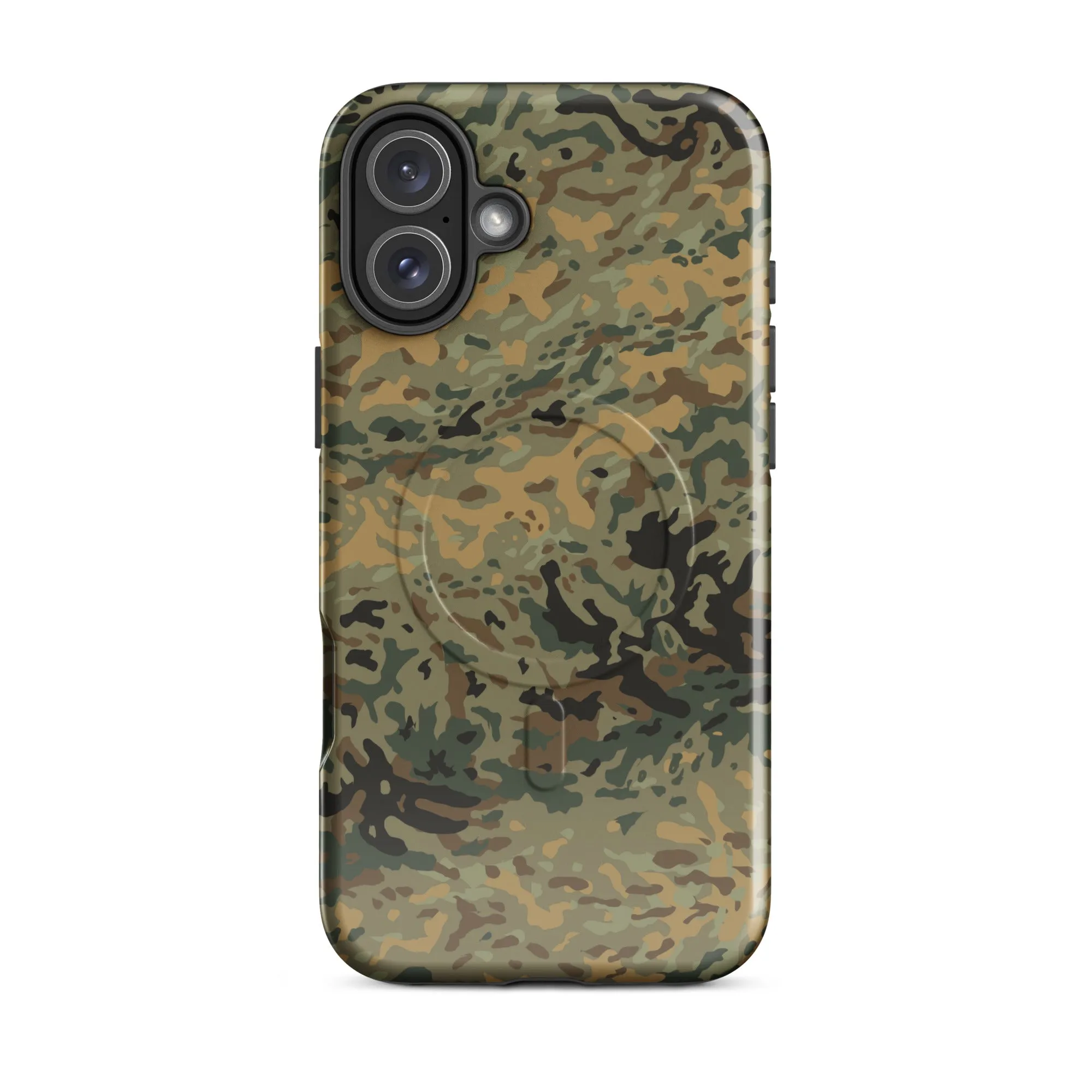 BVON Splotch Camo MagSafe® tough case for iPhone®