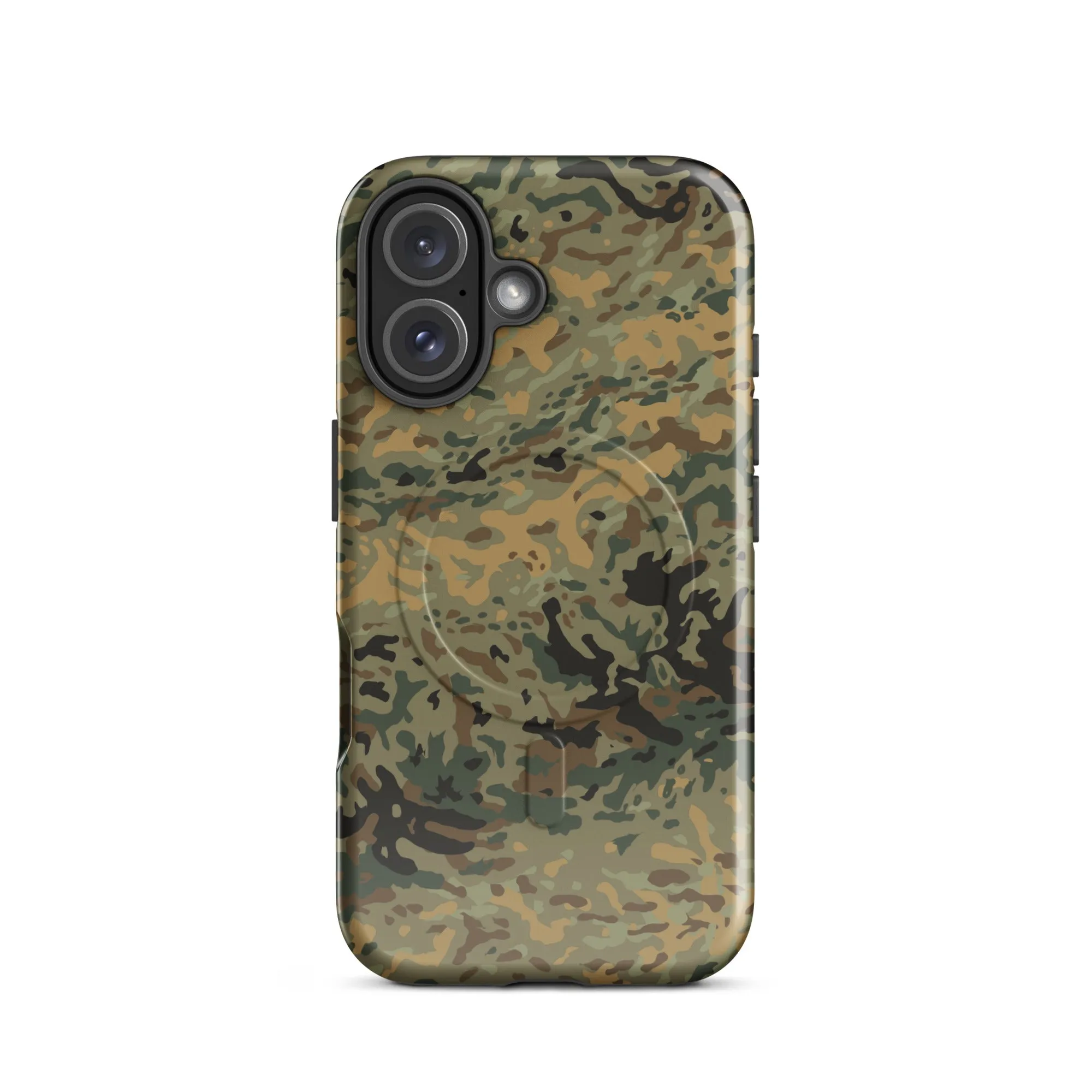 BVON Splotch Camo MagSafe® tough case for iPhone®