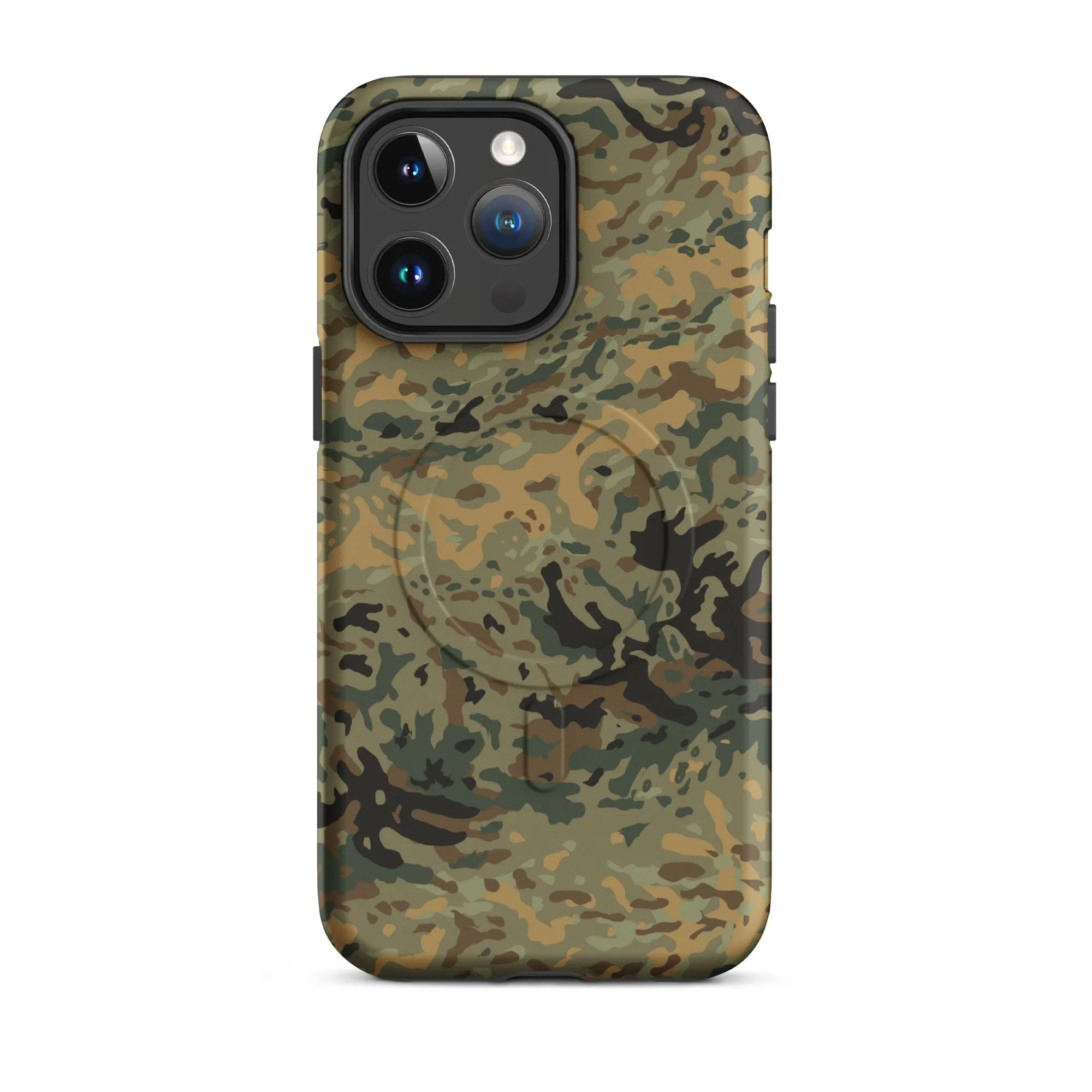 BVON Splotch Camo MagSafe® tough case for iPhone®