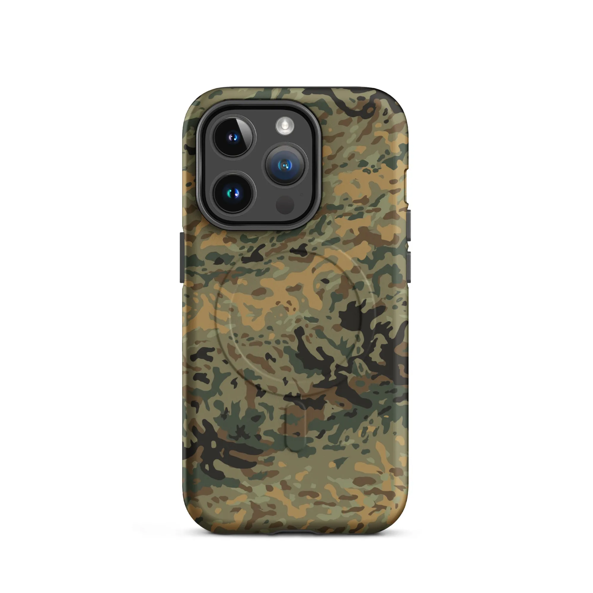BVON Splotch Camo MagSafe® tough case for iPhone®