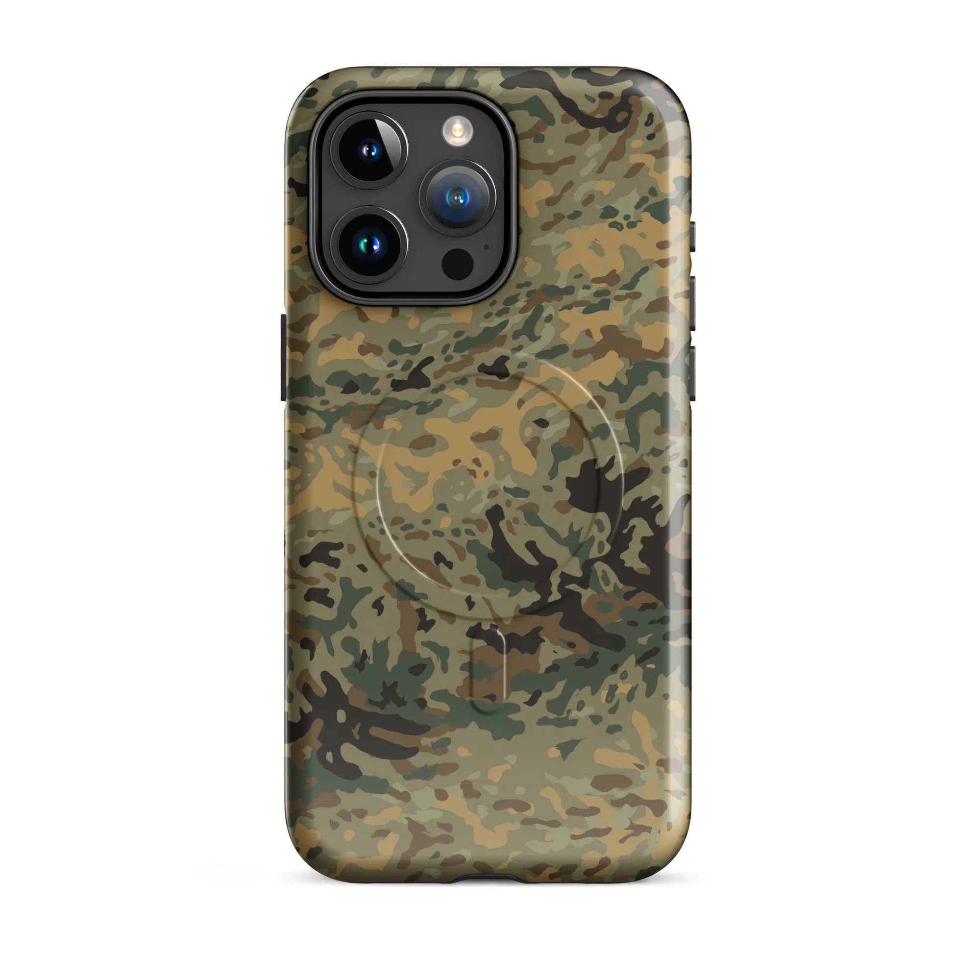 BVON Splotch Camo MagSafe® tough case for iPhone®