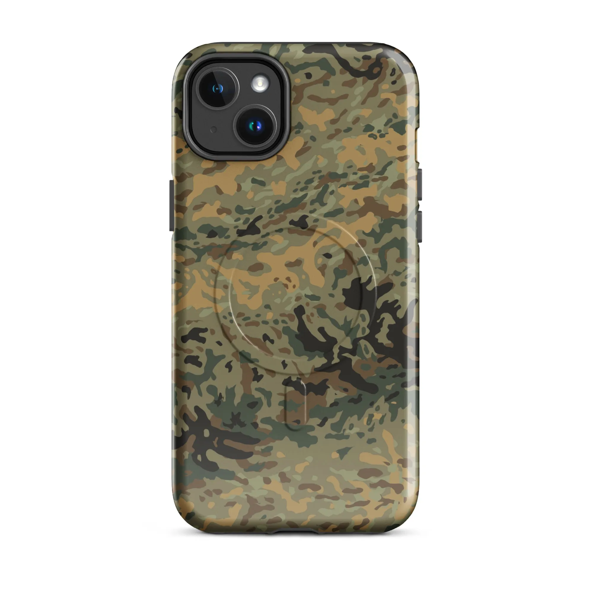 BVON Splotch Camo MagSafe® tough case for iPhone®