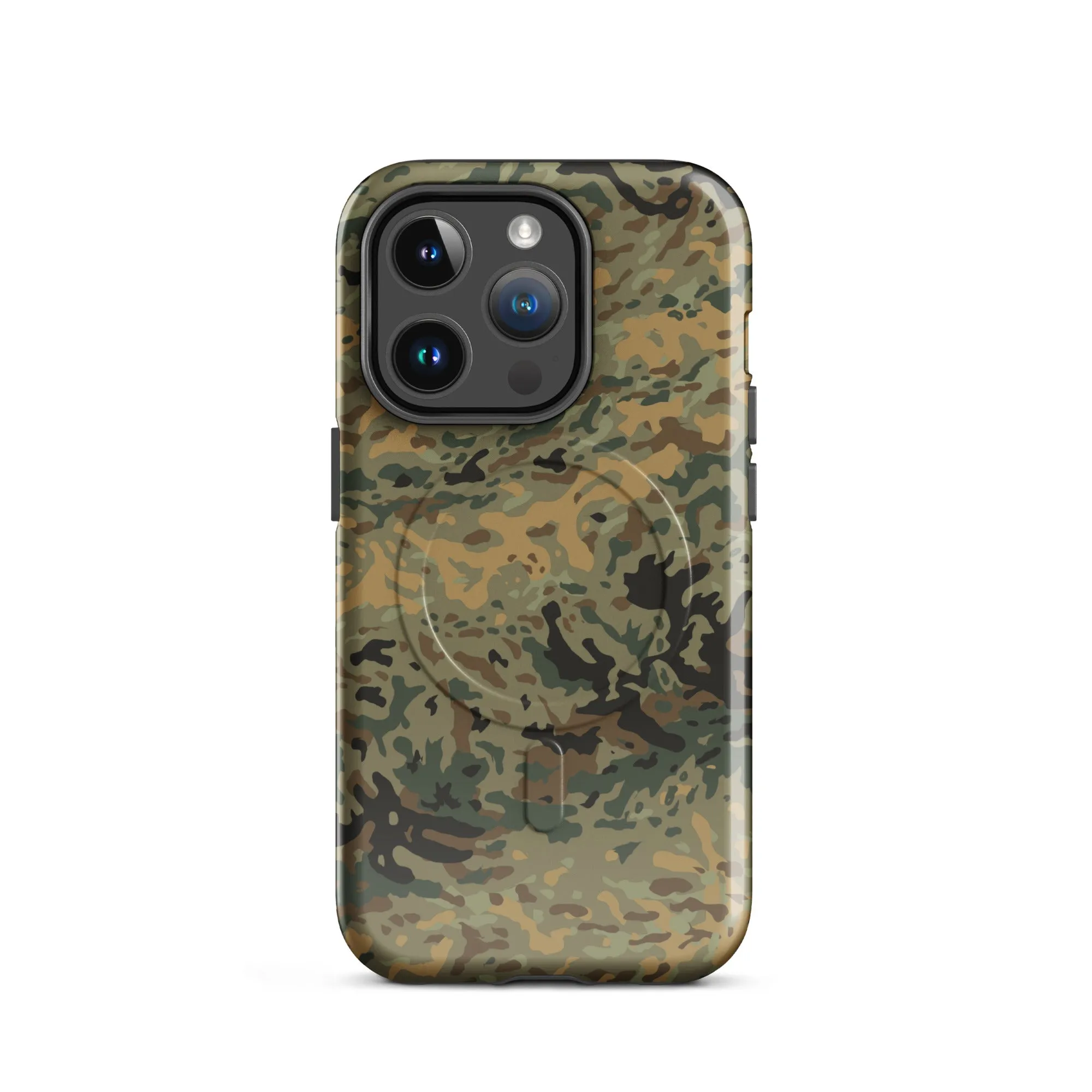 BVON Splotch Camo MagSafe® tough case for iPhone®