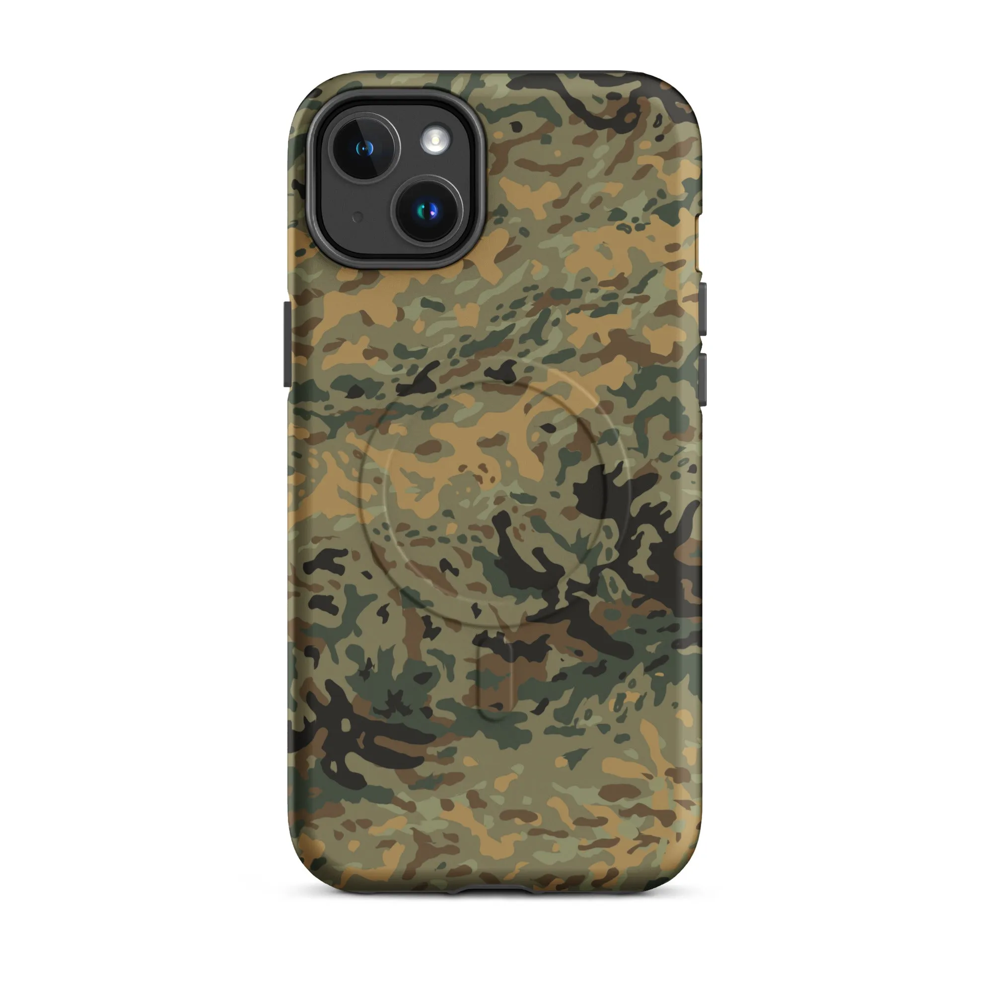 BVON Splotch Camo MagSafe® tough case for iPhone®