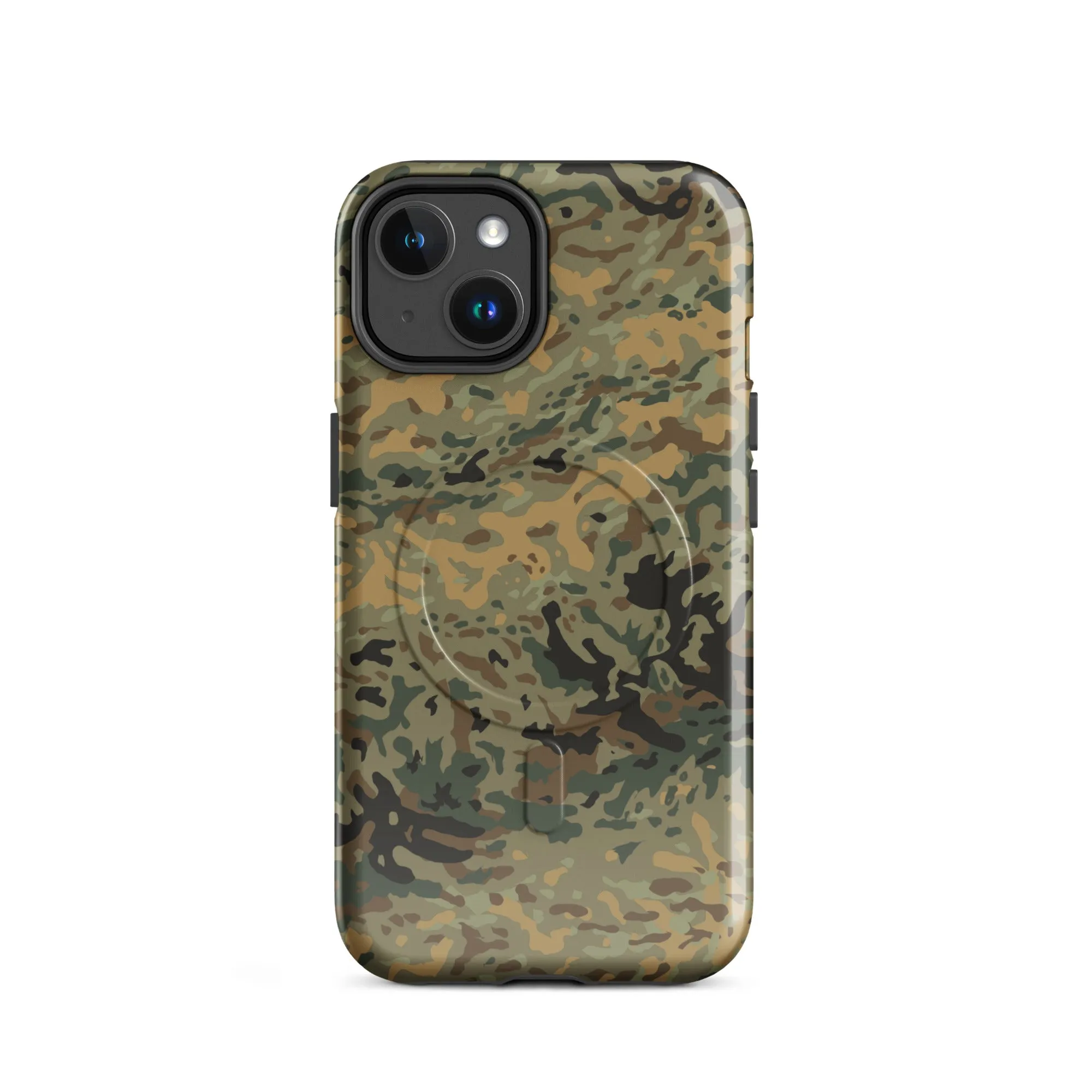 BVON Splotch Camo MagSafe® tough case for iPhone®