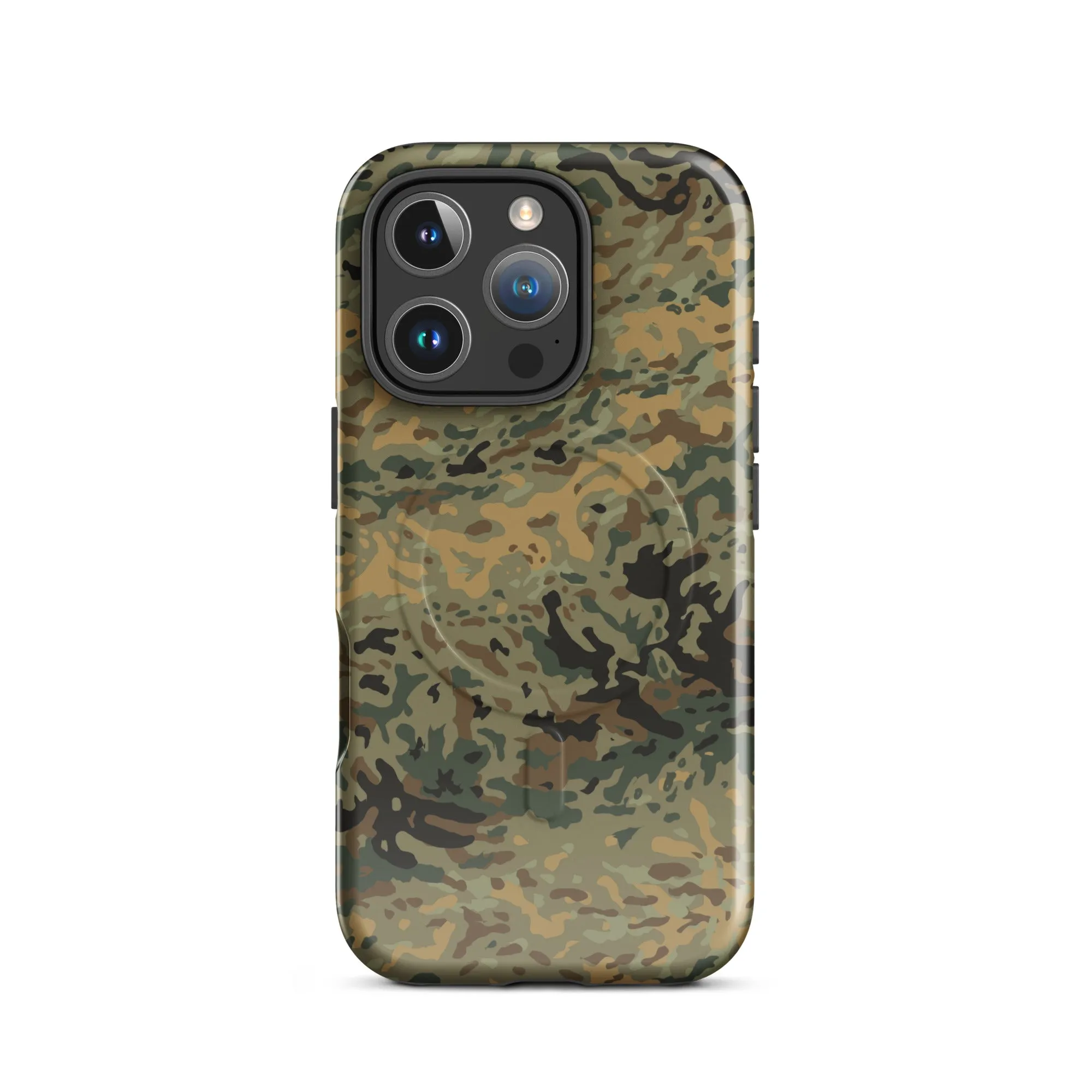 BVON Splotch Camo MagSafe® tough case for iPhone®