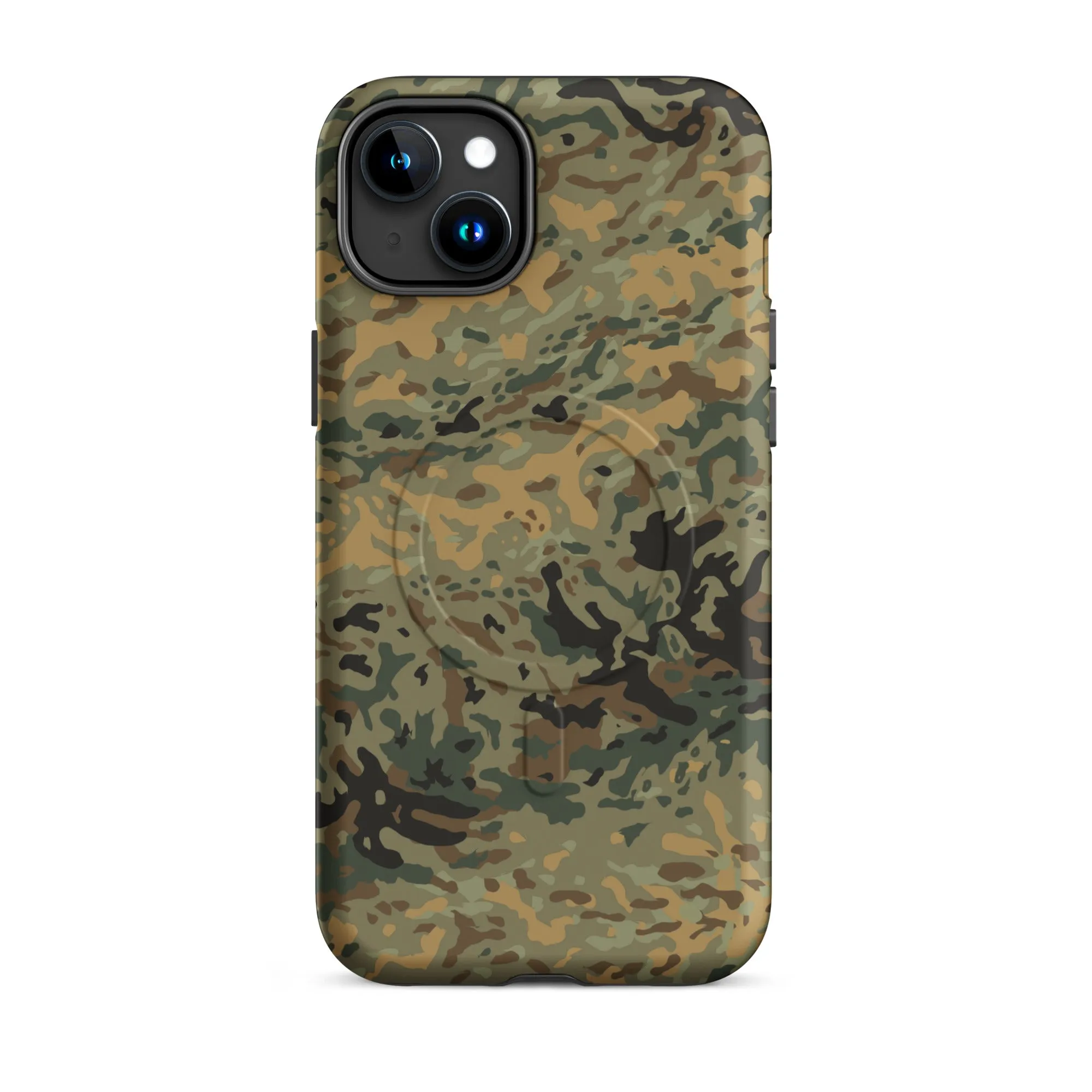 BVON Splotch Camo MagSafe® tough case for iPhone®