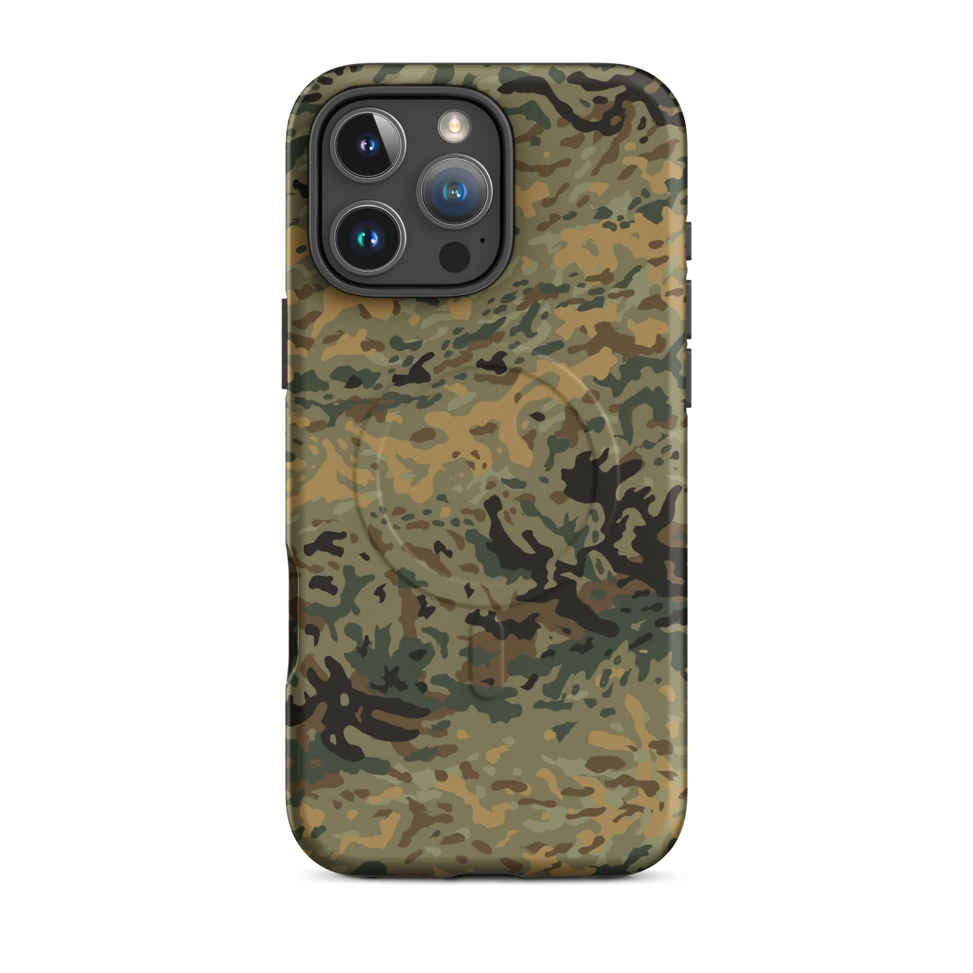 BVON Splotch Camo MagSafe® tough case for iPhone®