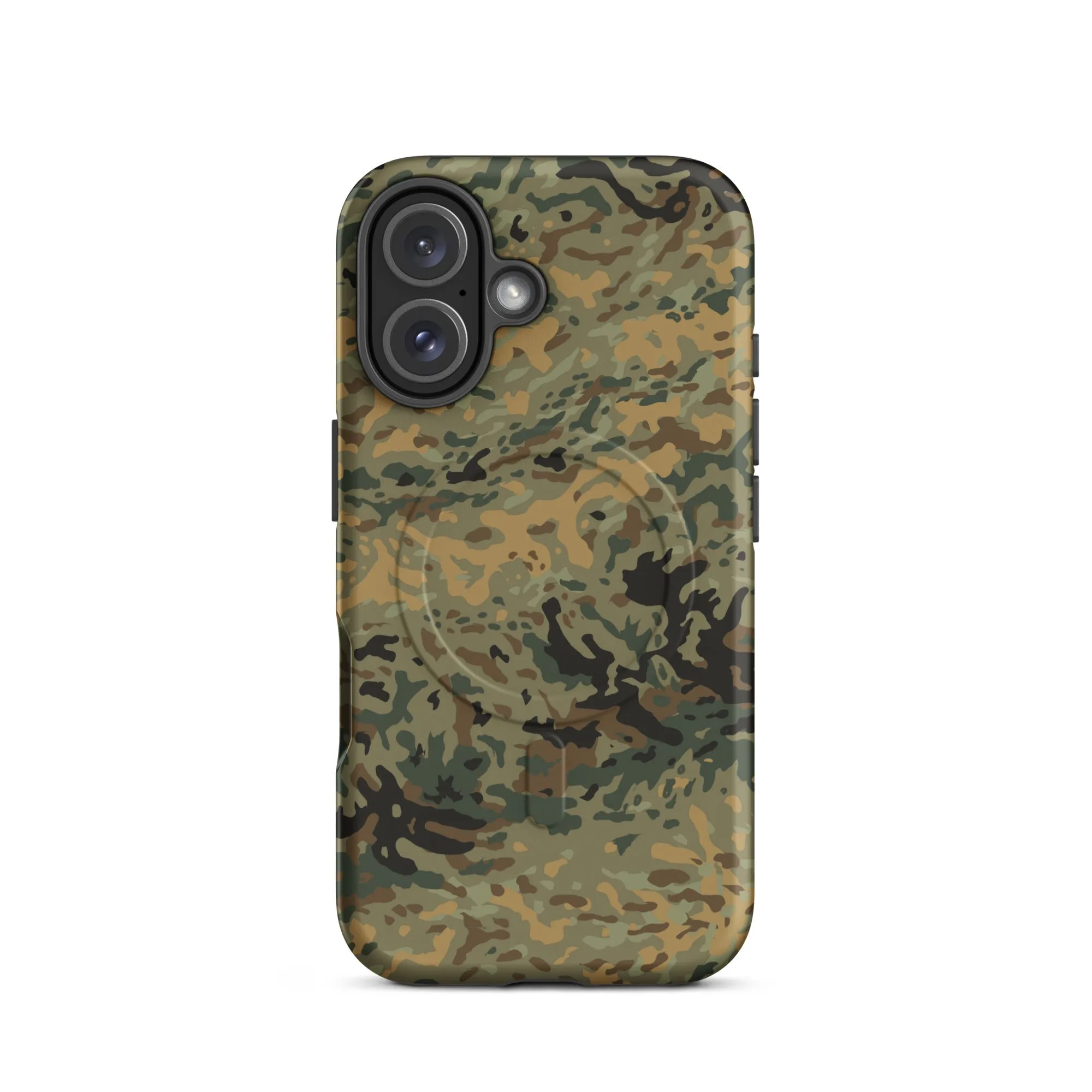 BVON Splotch Camo MagSafe® tough case for iPhone®