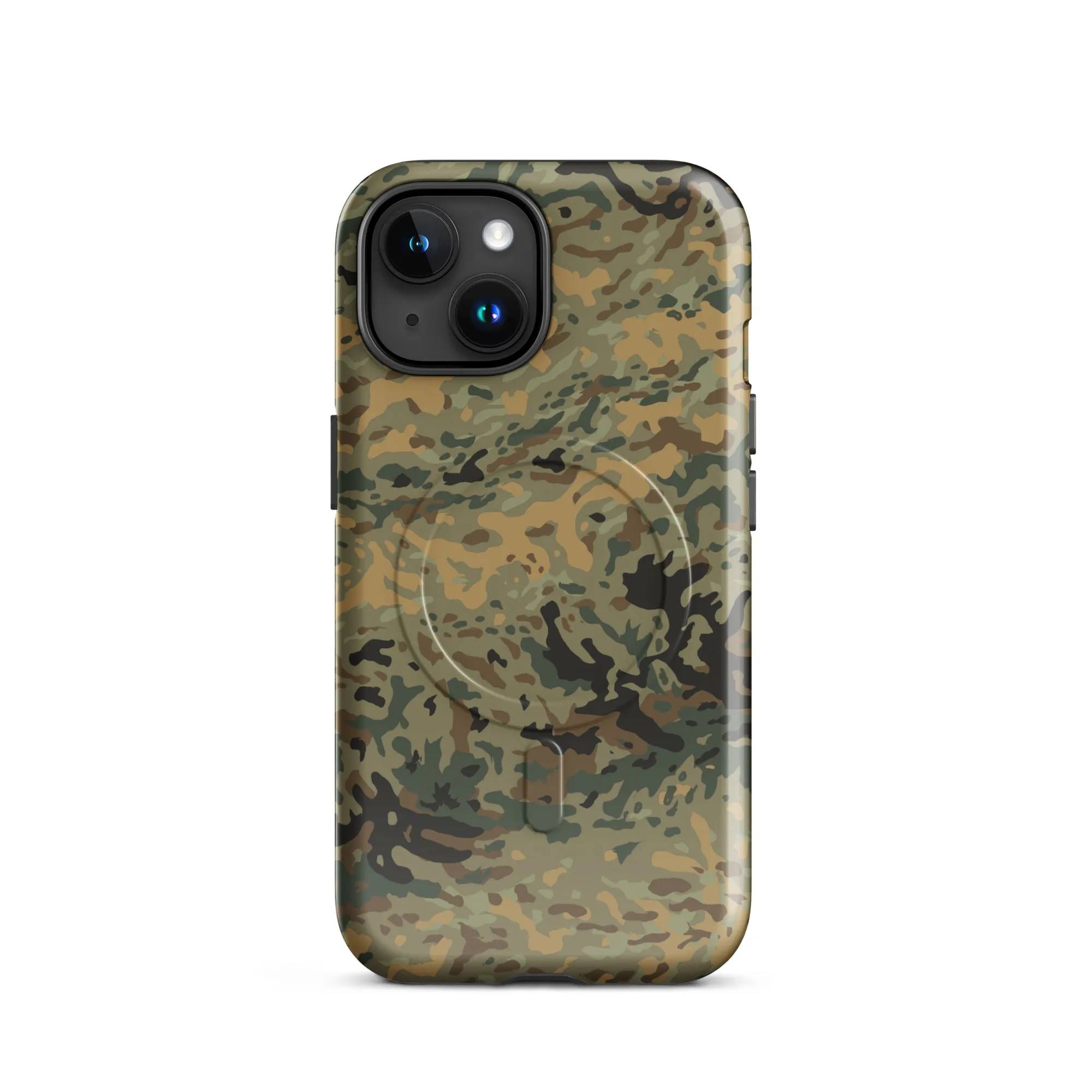 BVON Splotch Camo MagSafe® tough case for iPhone®