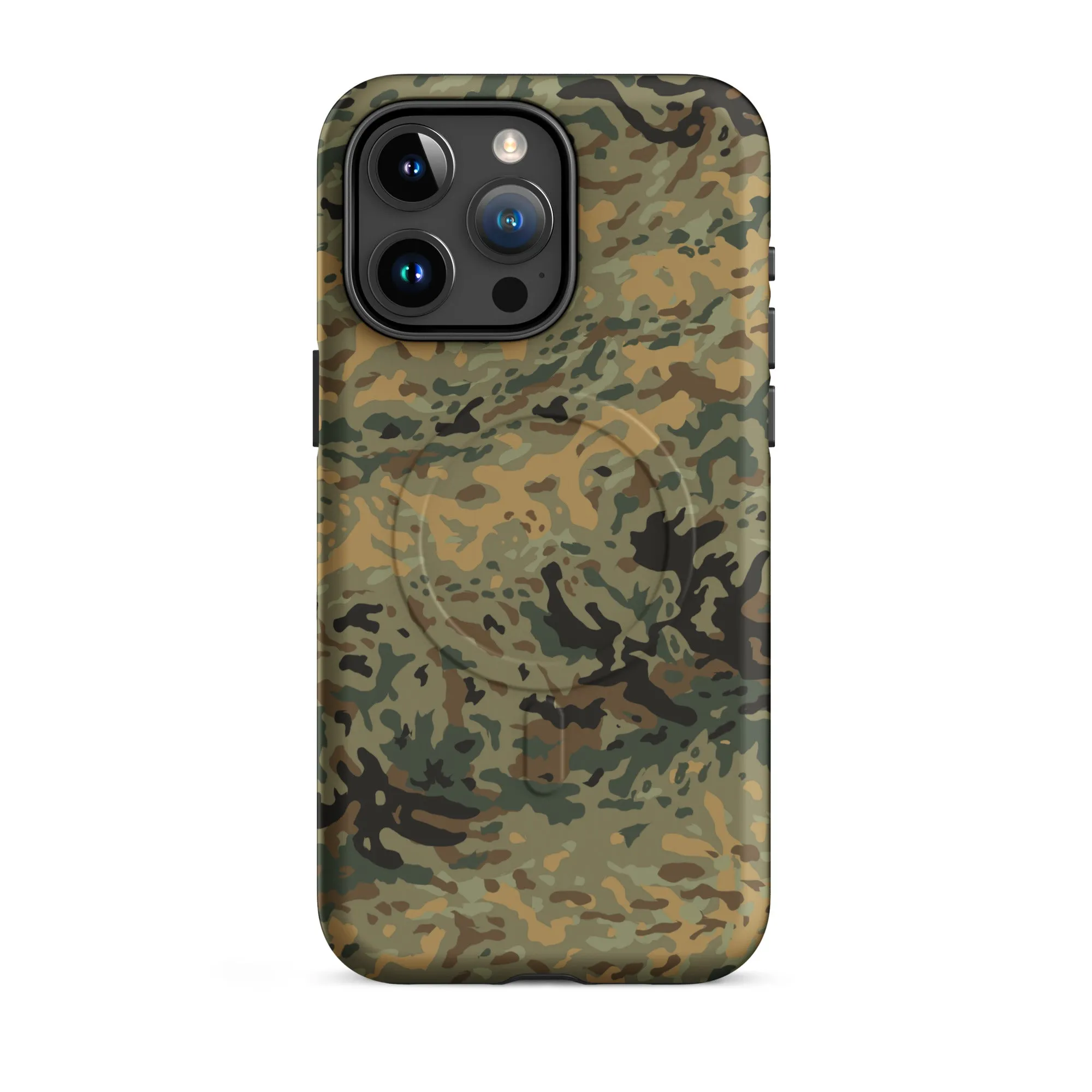 BVON Splotch Camo MagSafe® tough case for iPhone®