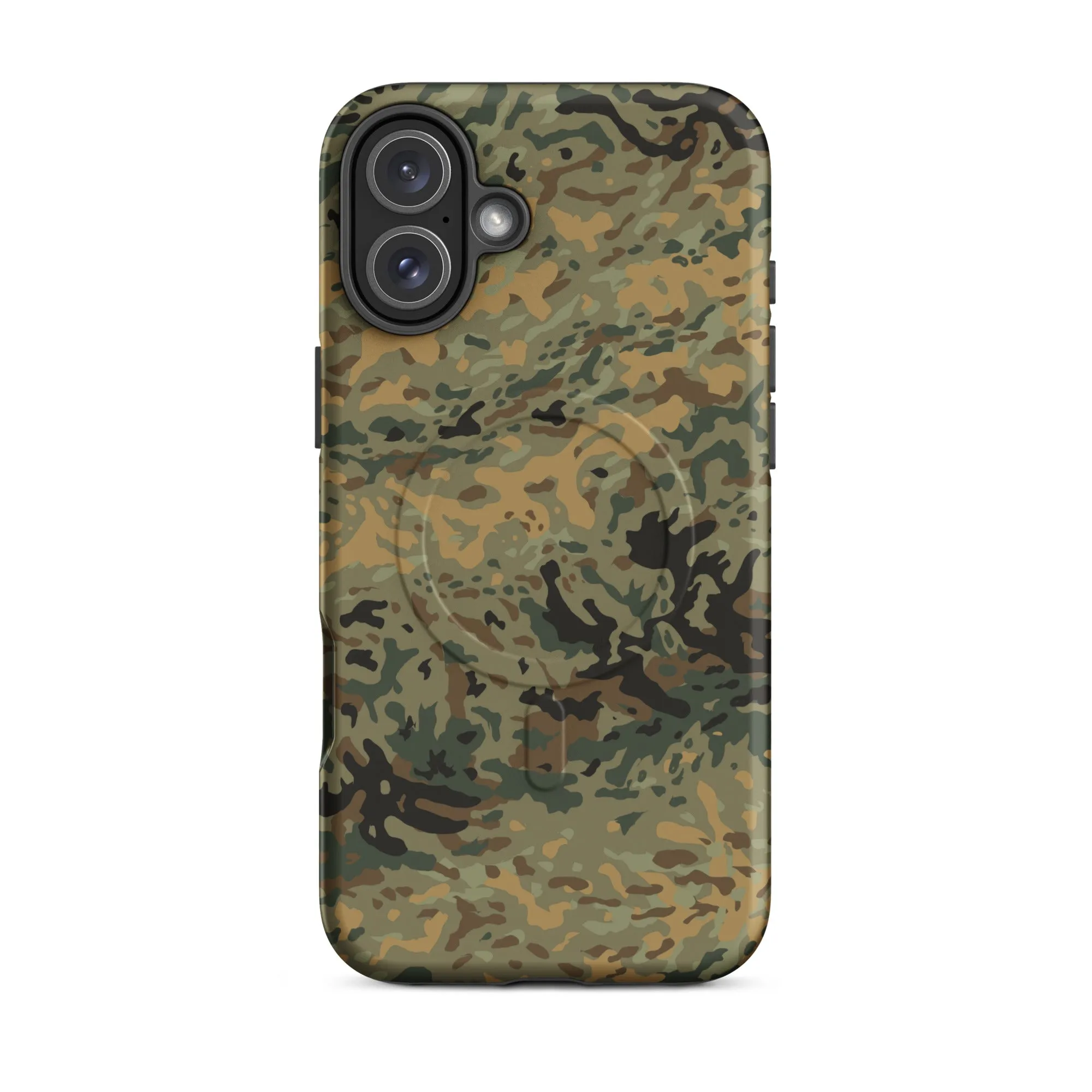 BVON Splotch Camo MagSafe® tough case for iPhone®