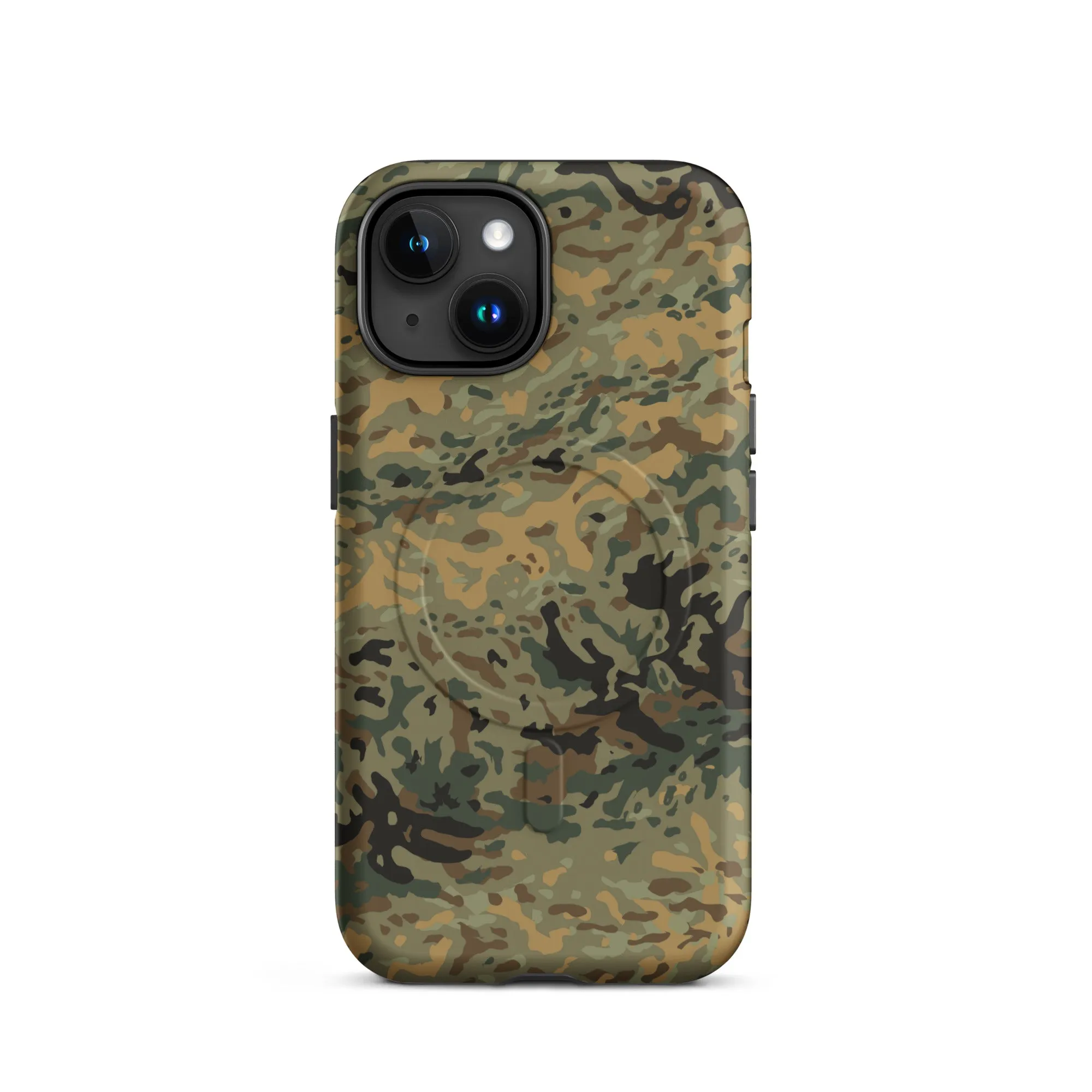 BVON Splotch Camo MagSafe® tough case for iPhone®