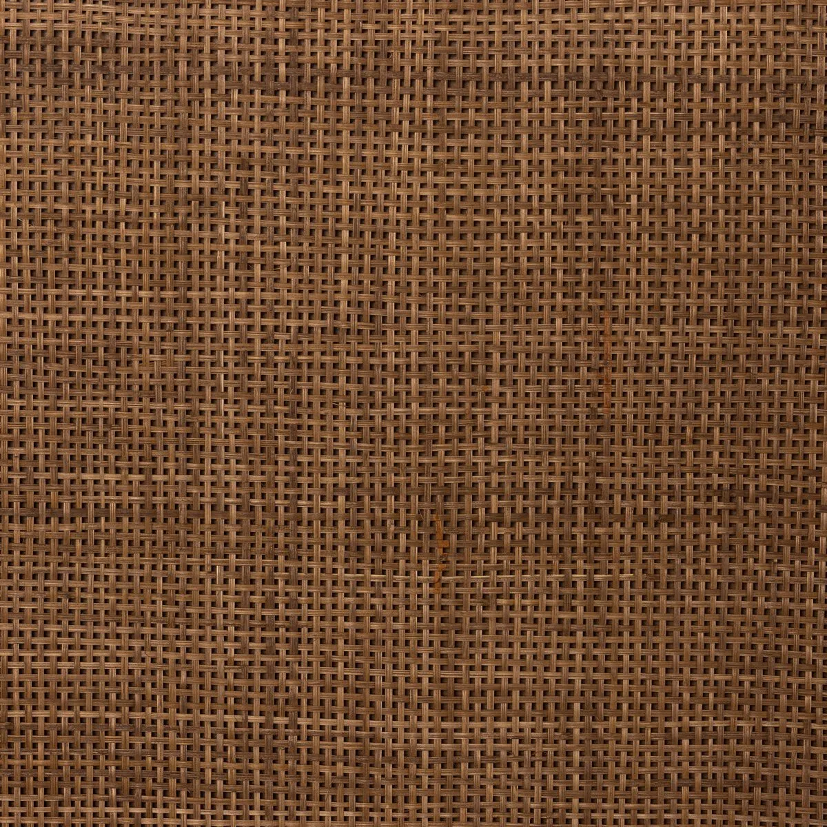 Caned Mano Bed, Brown Wash