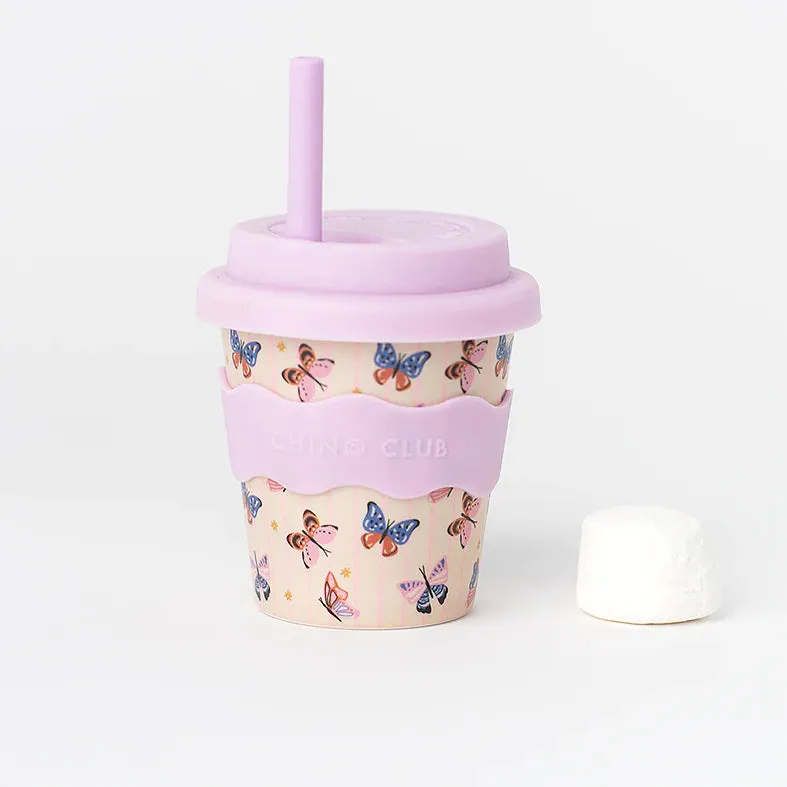 Chino Cup - NEW Baby 4oz - Butterfly