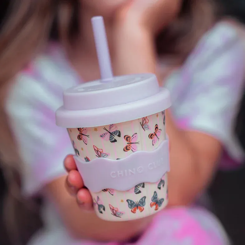 Chino Cup - NEW Baby 4oz - Butterfly