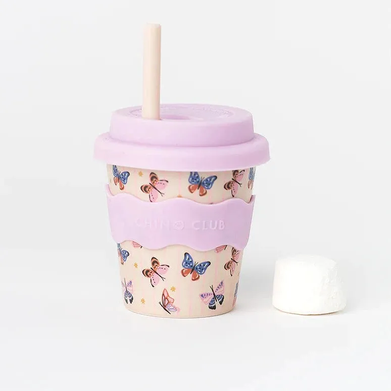 Chino Cup - NEW Baby 4oz - Butterfly