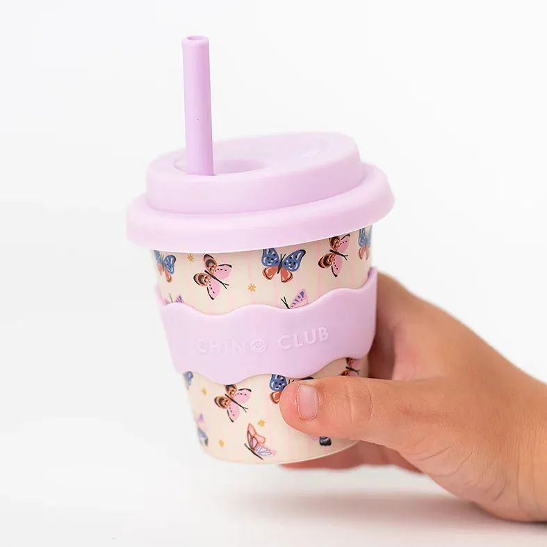 Chino Cup - NEW Baby 4oz - Butterfly
