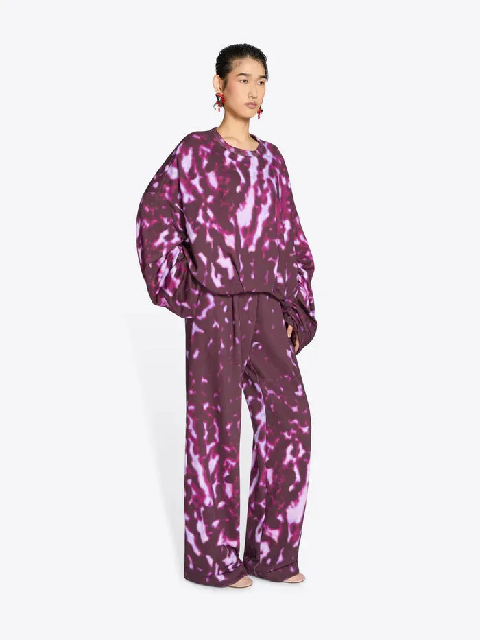 DRIES VAN NOTEN HANNETT DRAPED SWEATSHIRT