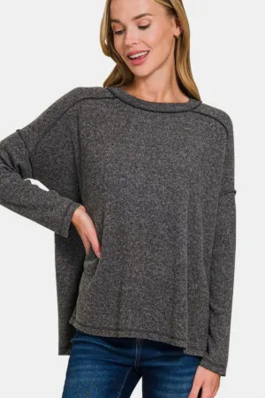 Ebonie Exposé Seamline Pullover