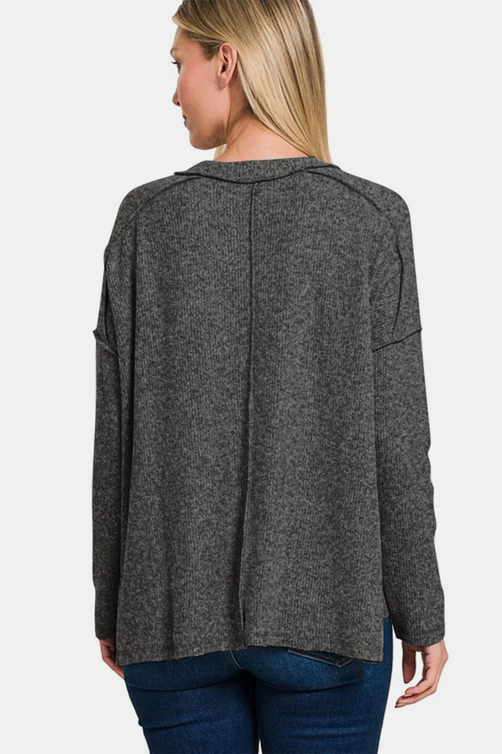 Ebonie Exposé Seamline Pullover