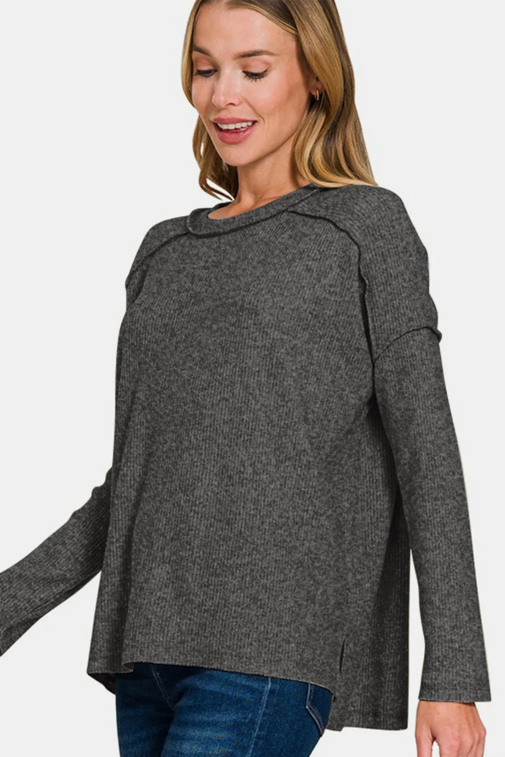 Ebonie Exposé Seamline Pullover