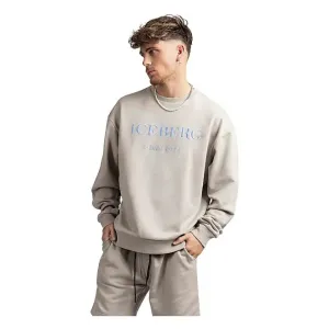 Embroided Logo 5C Sweatshirt (Brown) - I24E05063001323