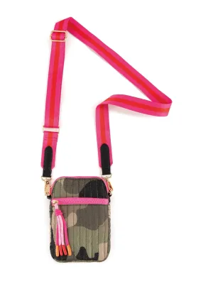 Ezra Phone Holder Camo by Shiraleah