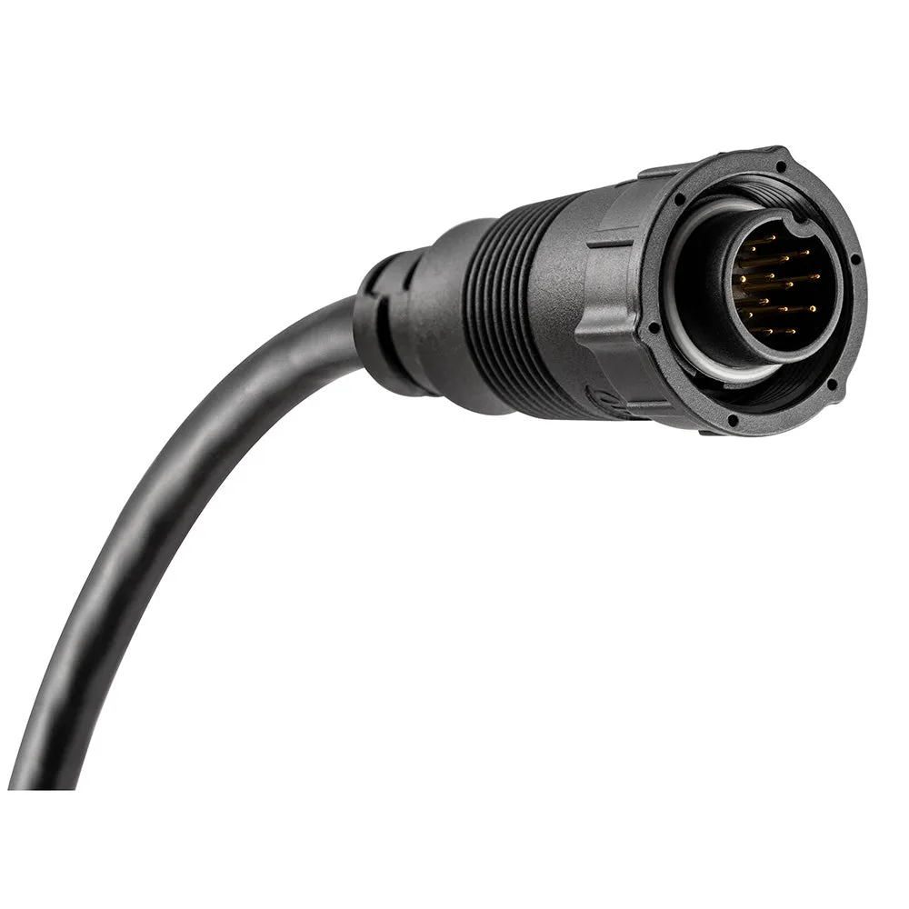 Humminbird XM-14-HW-CMSI-T Compact MEGA Side Imaging  Transducer [710311-1]