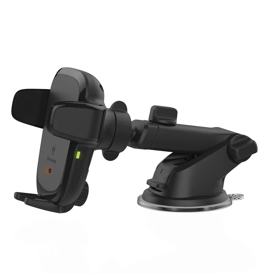 IOTTIE Auto Sense Automatic Wireless Charging Dash Mount - Black