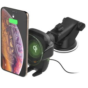 IOTTIE Auto Sense Automatic Wireless Charging Dash Mount - Black