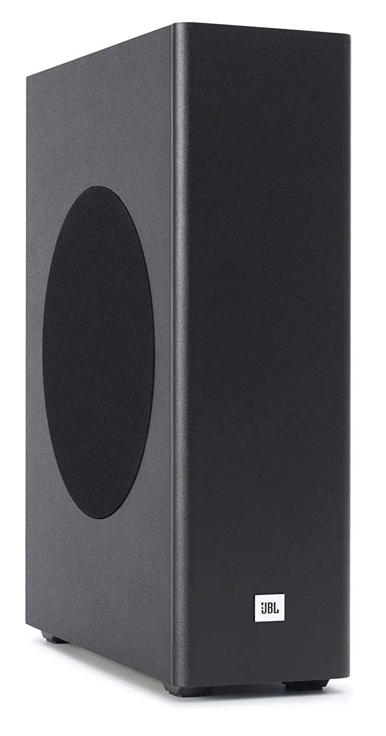 JBL Cinema SB150 Wireless Sound Bar with Compact Subwoofer (Black)