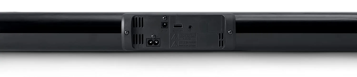JBL Cinema SB150 Wireless Sound Bar with Compact Subwoofer (Black)