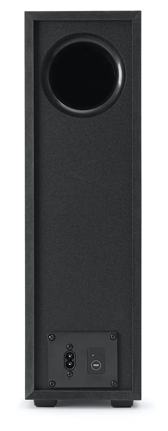 JBL Cinema SB150 Wireless Sound Bar with Compact Subwoofer (Black)